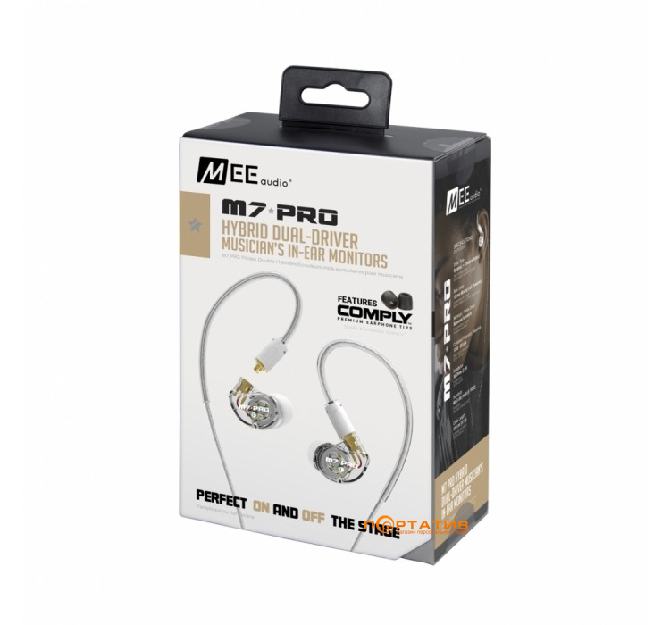 MEE audio M7 PRO Clear