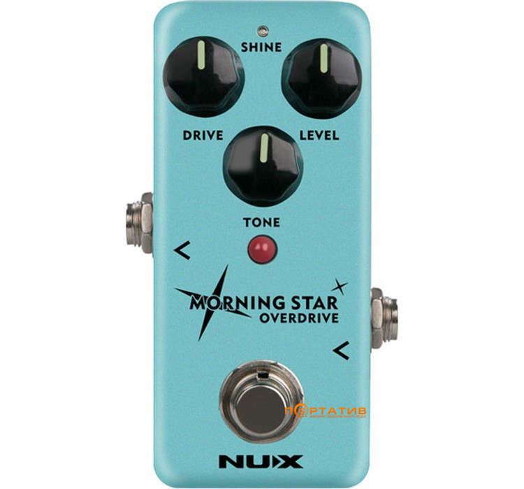 Педаль ефектов NUX NOD-3 Morning Star
