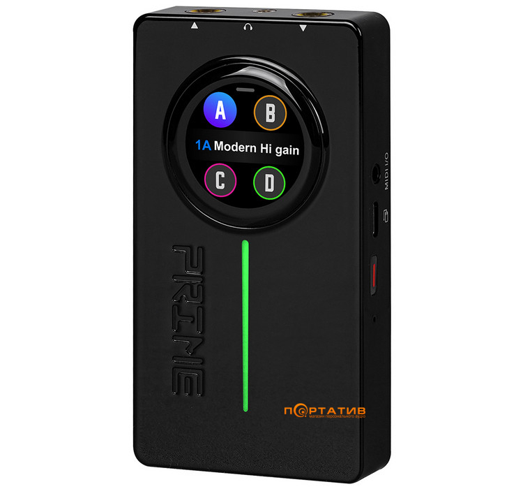 Гитарный процессор Mooer Prime P2 Black