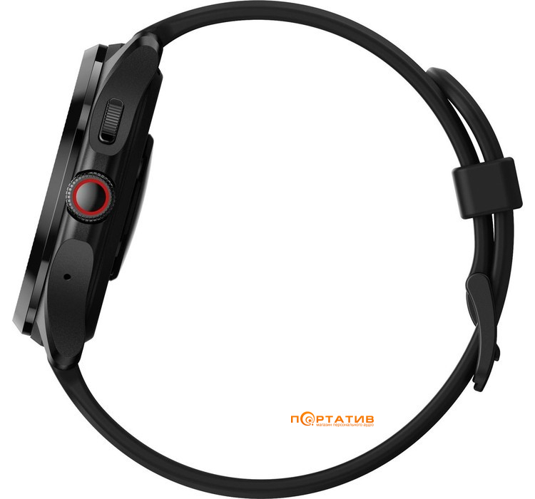 Смарт-часы Mobvoi TicWatch Pro 5 GPS (WH12088) Obsidian Black (P3170000400A)