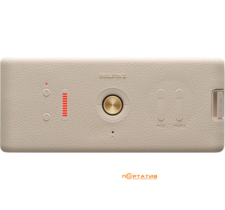 Акустика Marshall Portable Speaker Middleton II Cream (1007429)
