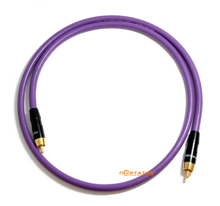 Melodika Purple Raine Cable RCA - RCA length 1,5m (MDCX15)