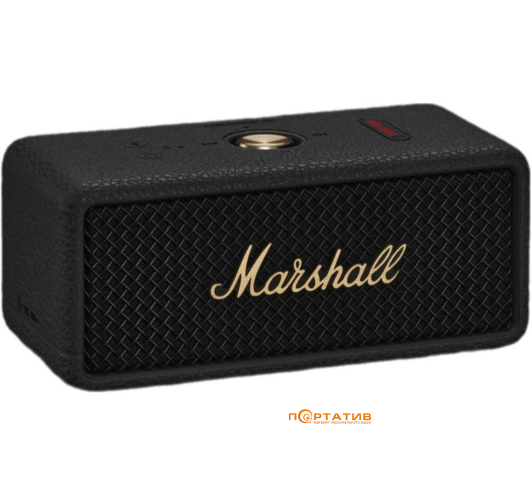 Акустика Marshall Portable Speaker Emberton III Black and Brass (1006884)