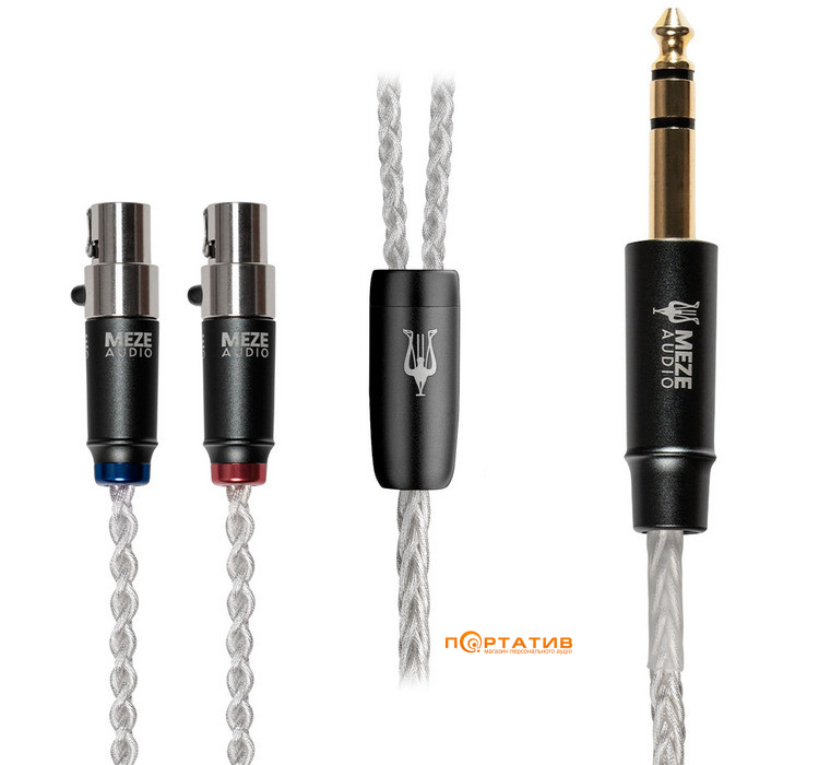 Навушники Meze Empyrean II (Meze Silver Plated PCUHD Cable (6.3mm))