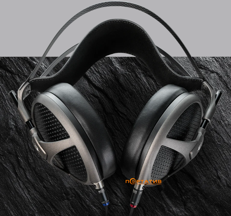 Наушники Meze Elite Tungsten (Meze Balanced Silver Plated PCUHD Cable (4.4mm))
