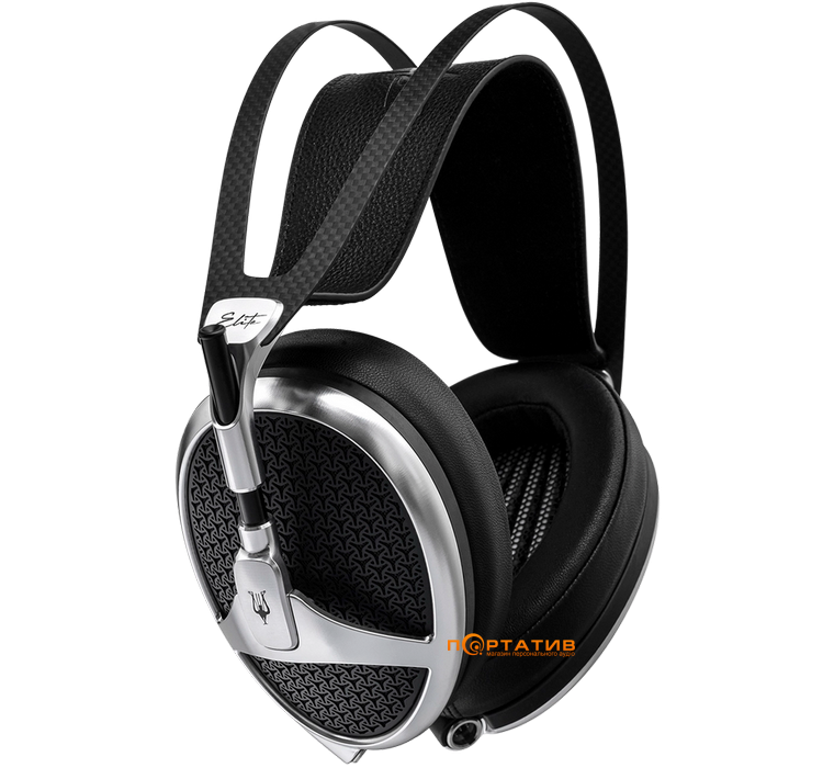 Навушники Meze Elite + Manta Chrome (Meze Silver Plated PCUHD Cable (6.3mm))