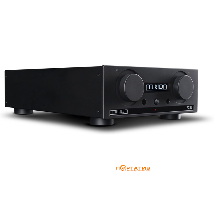 Стример Mission 778S Black