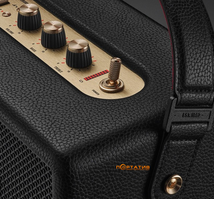 Акустика Marshall Kilburn III Black and Brass (1007443)