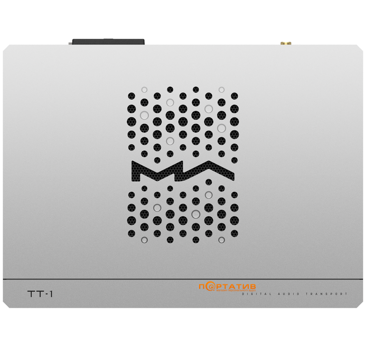 Сетевой проигрыватель Matrix Audio TT-1 Silver