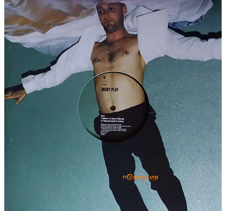 Вінілова платівка Moby - Play [2LP]