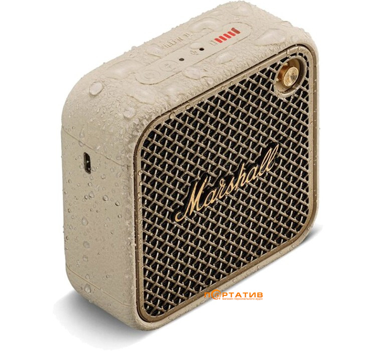 Акустика Marshall Portable Speaker Willen II Cream (1006717)