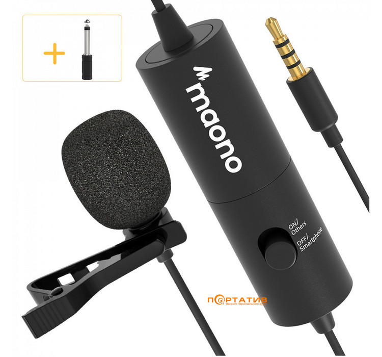 Мікрофон Maono AU100