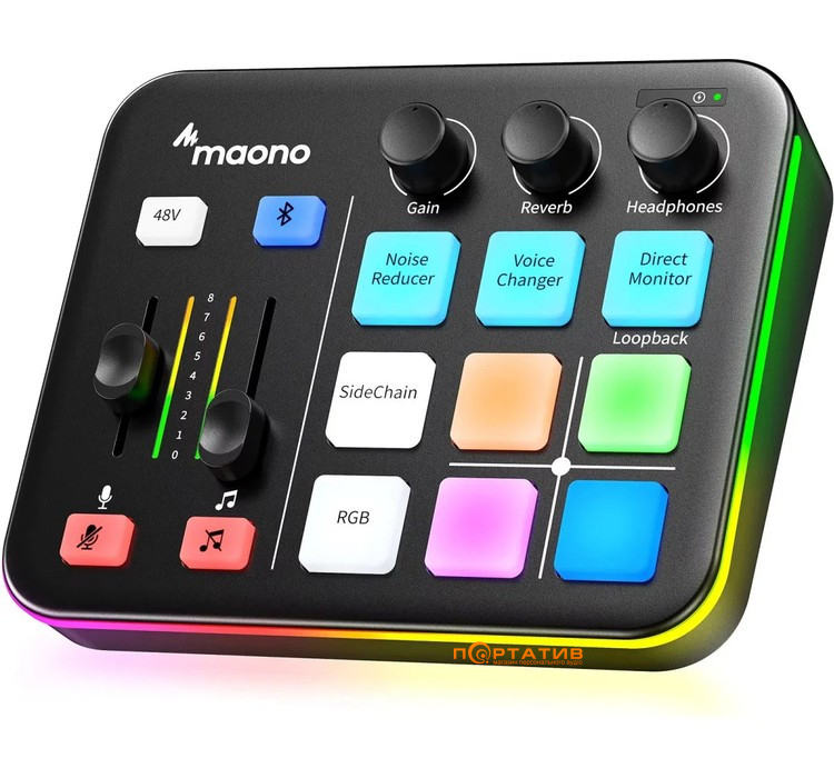Аудіоінтерфейс Maono G1 Neo