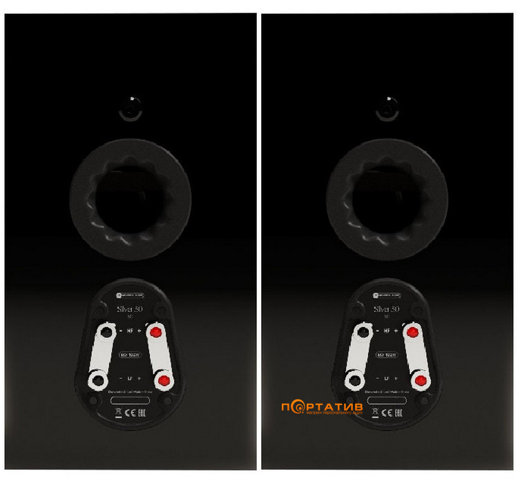 Акустика Monitor Audio Silver 50 8G High Gloss Black