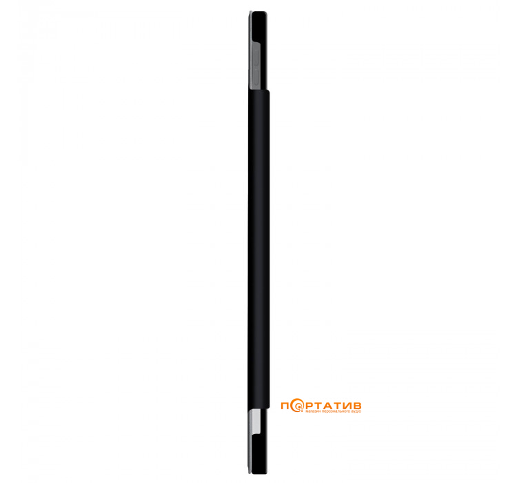 Macally iPad Air (2020) Protective Case and Stand with Apple Pencil Black (BSTANDA4-B)