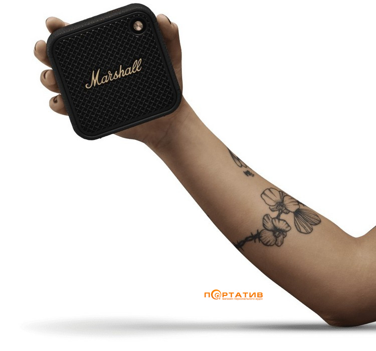 Акустика Marshall Portable Speaker Willen II Black and Brass (1006714)