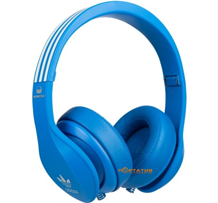 Adidas Originals by Monster Over-Ear Blue (MNS-137011-00)