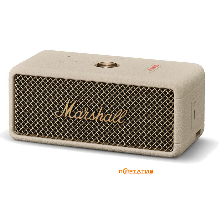 Акустика Marshall Portable Speaker Emberton III Cream (1006885)