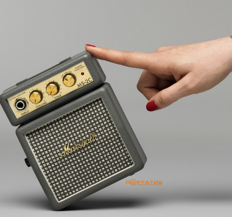 Комбопідсилювач Marshall MS2CE