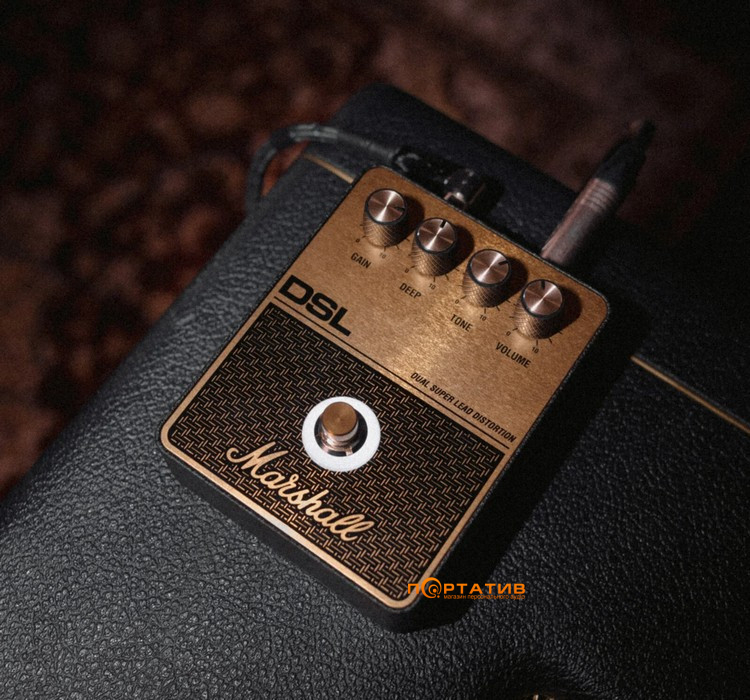Гітарна педаль Marshall DSL FX Pedal PEDL-92011