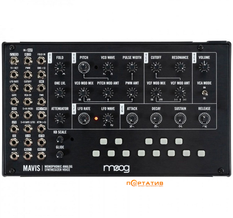 Синтезатор Moog Mavis