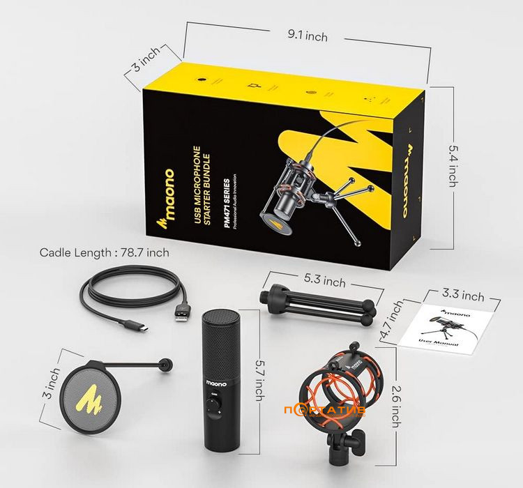 Микрофон Maono PM471TS