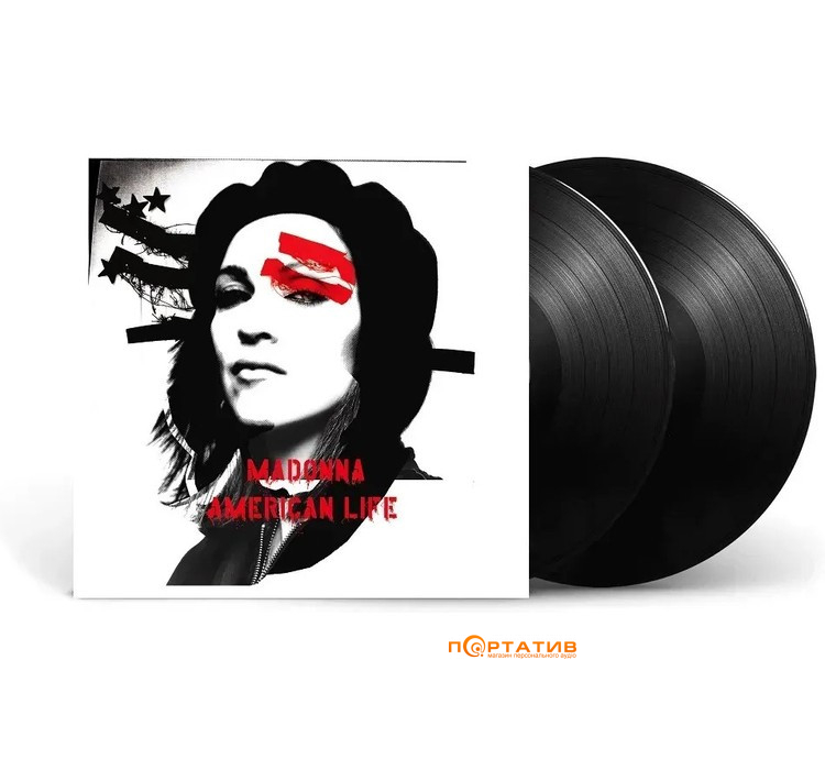 Виниловая пластинка Madonna - American Life [2LP]