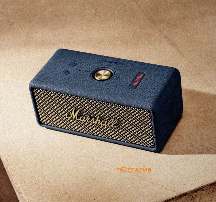 Акустика Marshall Portable Speaker Emberton III Midnight Blue (1008137)