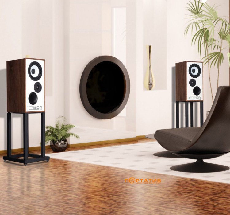 Акустика Mission 700 Walnut