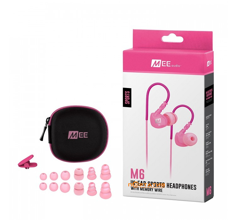 MEE audio M6 Pink