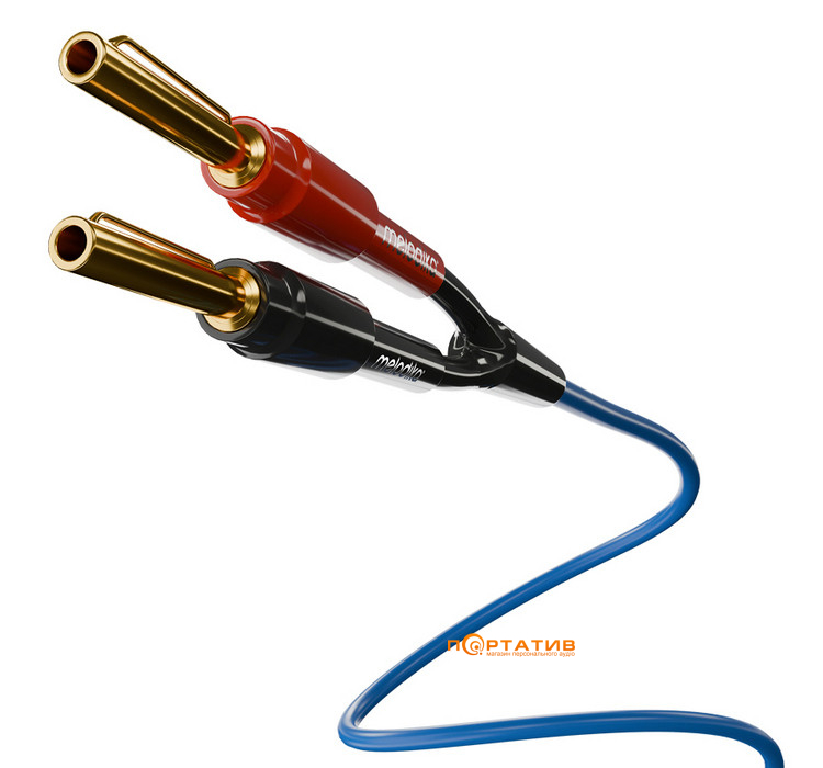 Melodika Sky Blue Speaker Cable OFC 4N 2x4mm 3m (2шт) (SBSC4030)