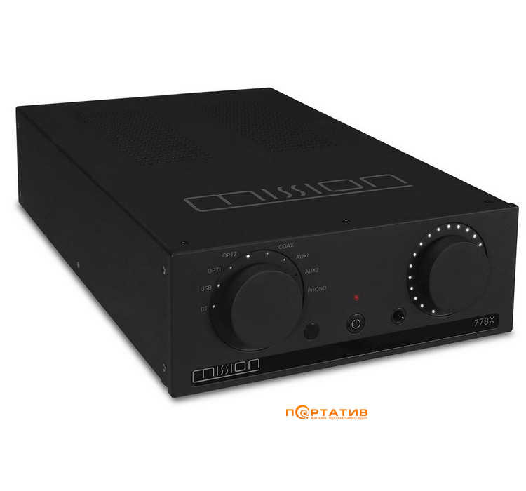 Усилитель Mission 778X Black