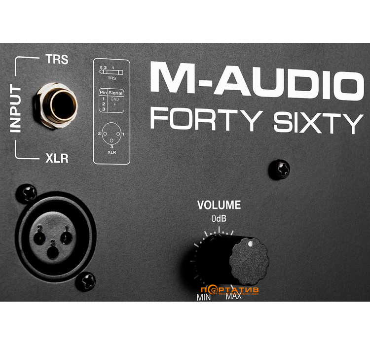 Студийный монитор M-Audio Forty Sixty (1 шт.)