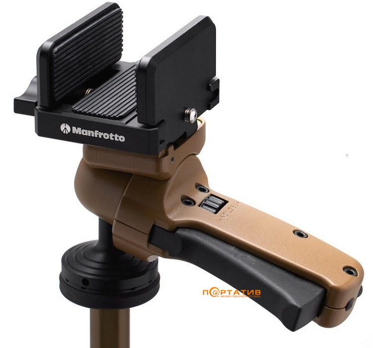 Фотоштатив Manfrotto ALPHA S.H.O.T. Grip Kit (MK-R02-SD)