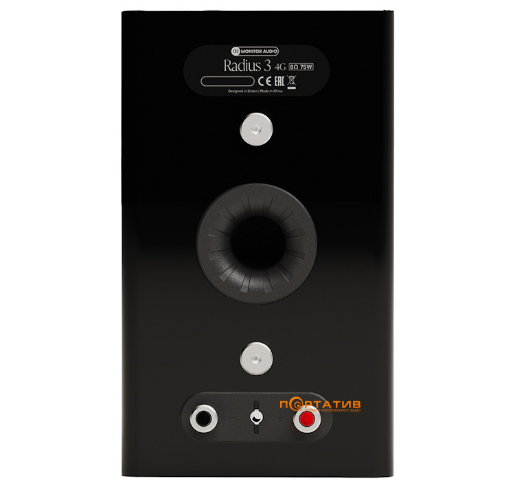 Акустика Monitor Audio Radius 3 4G High Gloss Black