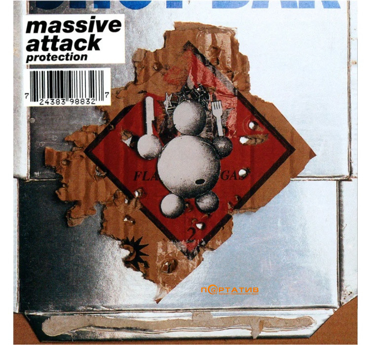 Вінілова платівка Massive Attack - Protection [LP]