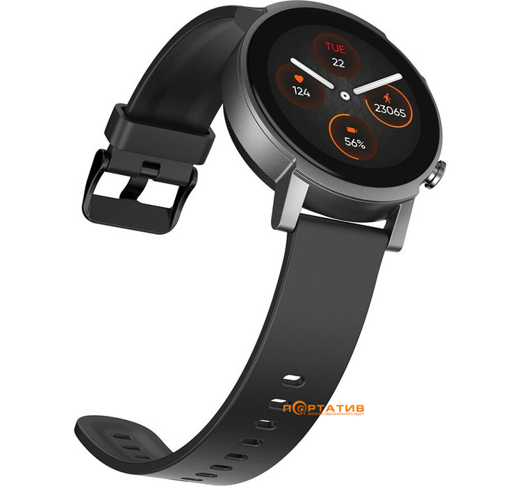 Смарт-часы Mobvoi TicWatch E3 (WH12068) Panther Black (P1034000300A)