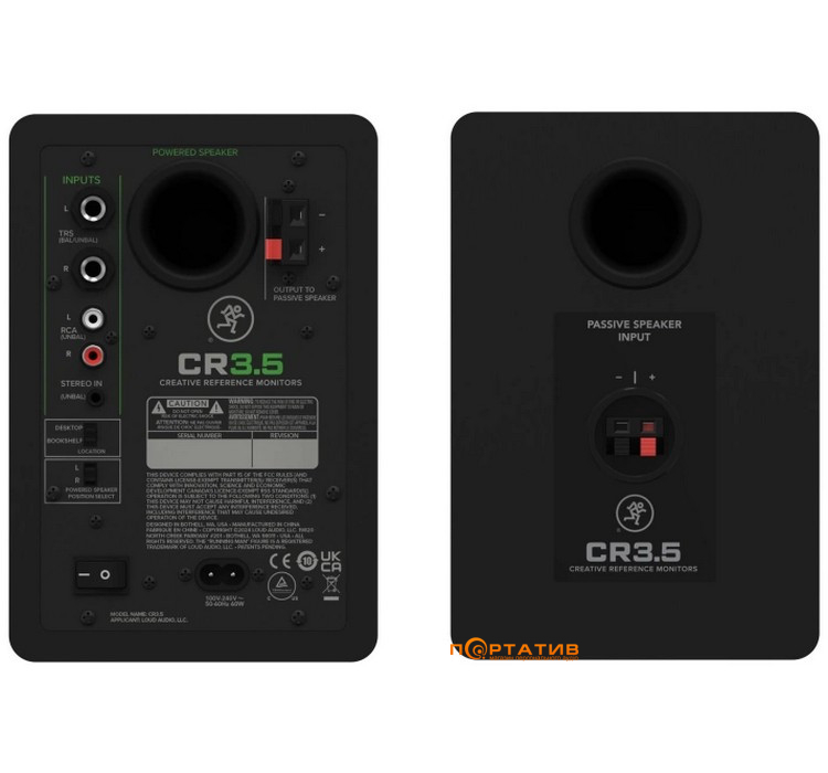 Акустика Mackie CR3.5 (Gen3)