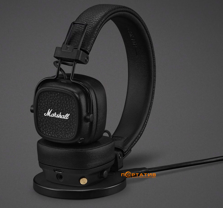 Наушники Marshall Major V Black (1006832)