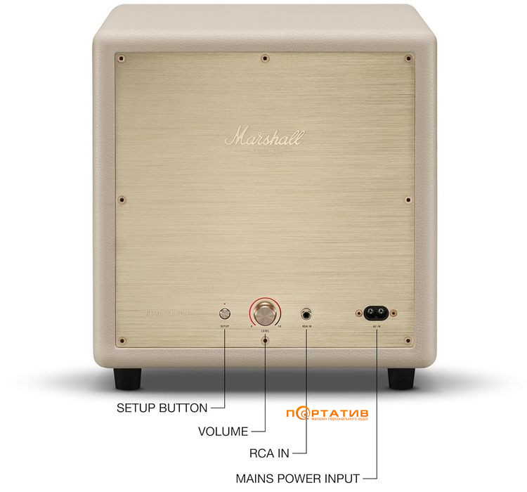 Сабвуфер Marshall Heston Sub 200 Cream(1007995)