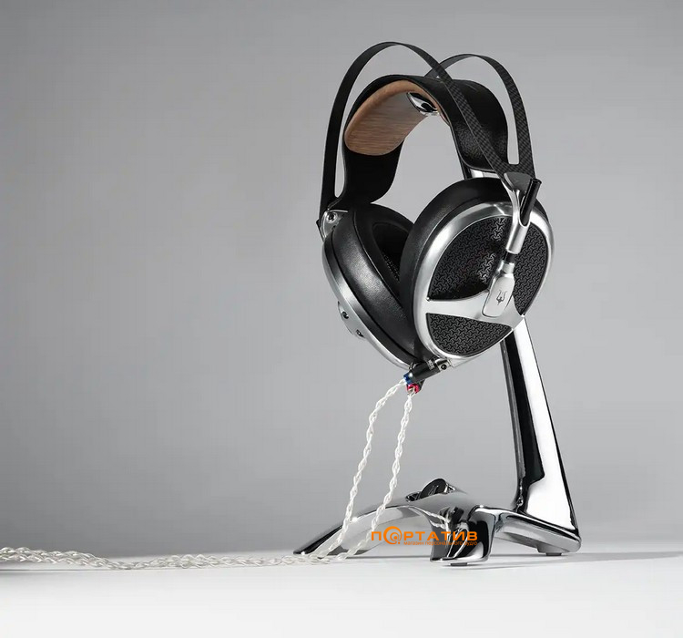 Навушники Meze Elite + Manta Chrome (Meze Silver Plated PCUHD Cable (6.3mm))