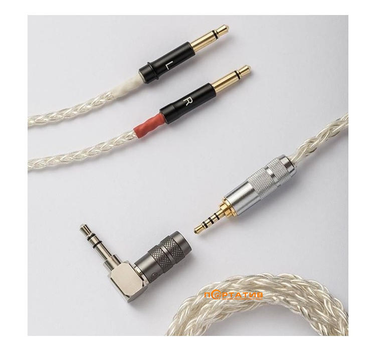 Meze Balanced 99 Series 7N OCC Silver Plated Cable