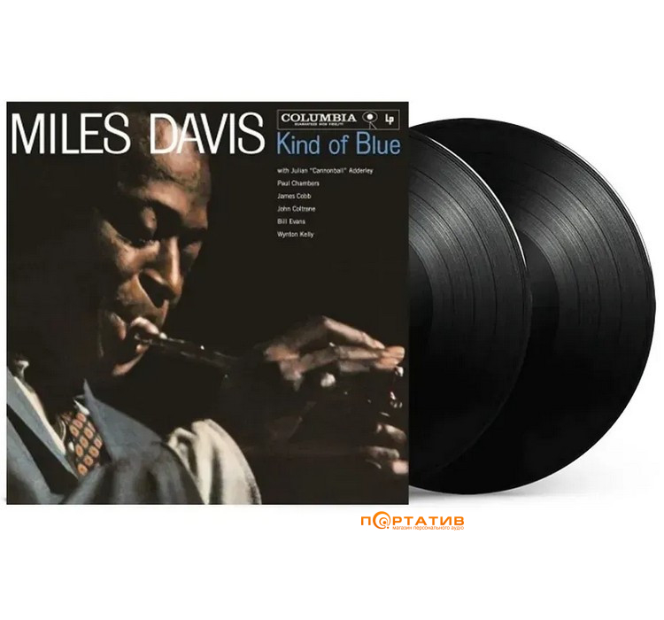 Вінілова платівка Miles Davis - Kind of Blue [2LP]