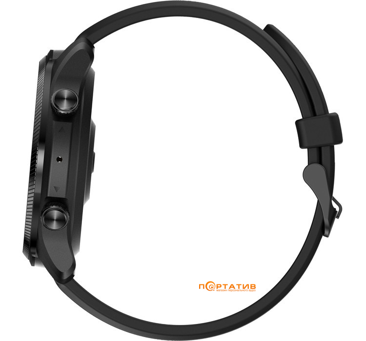 Смарт-часы Mobvoi TicWatch Pro 3 Ultra GPS (WH12018) Shadow Black (P1034001600A