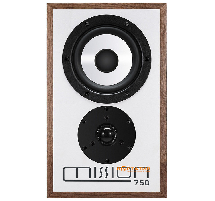 Акустика Mission 750 Walnut