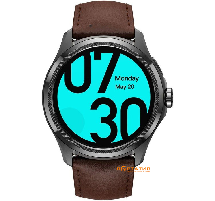 Смарт-часы Mobvoi TicWatch Pro 5 GPS (WH12088) Obsidian Elite Edition (P3170000300A)