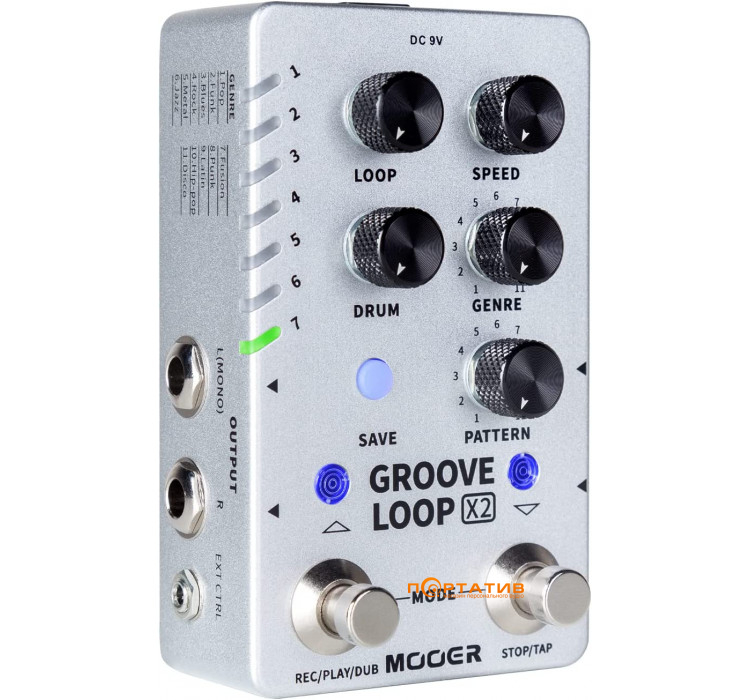 Mooer Groove Loop X2