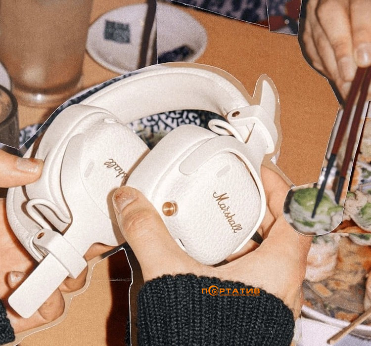 Наушники Marshall Milton ANC Cream (1009113)