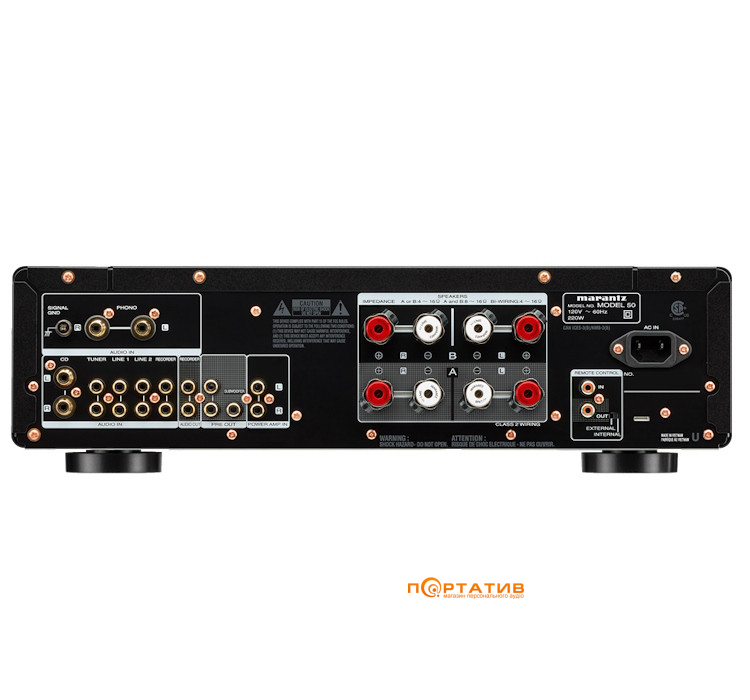 Усилитель Marantz Model 50 Black
