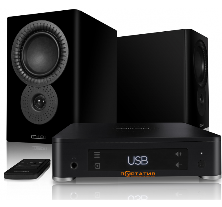 Акустика Mission LX Connect Lux Black